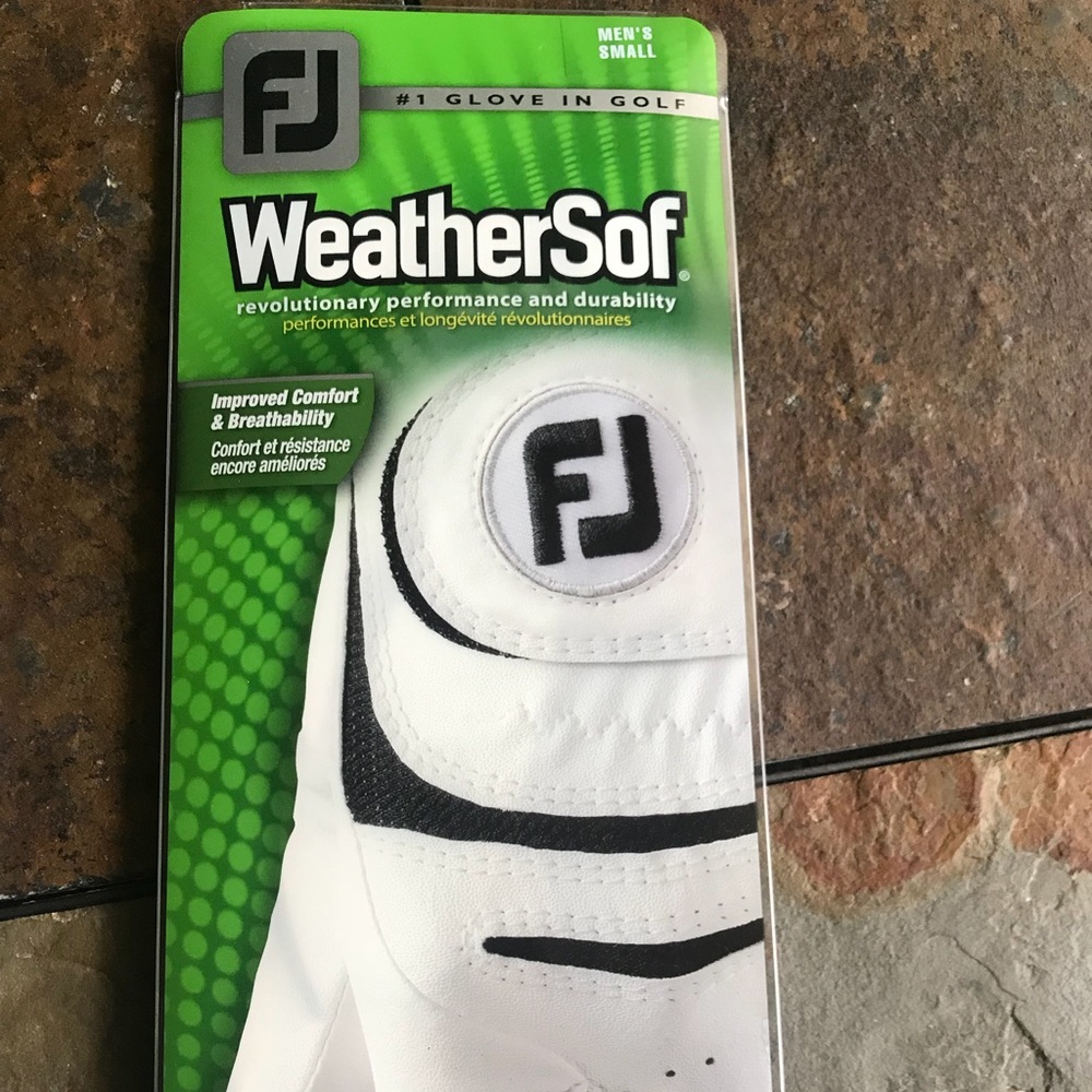Brand new men’s left smallfootjoy Weathersof Glove